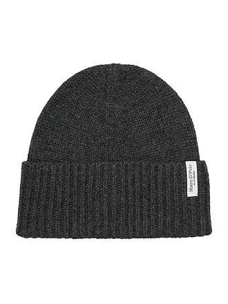 MARC O'POLO | Mütze - Haube | grau